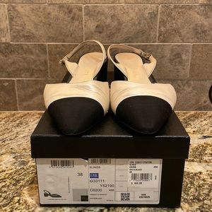 COPY - White/ black Chanel